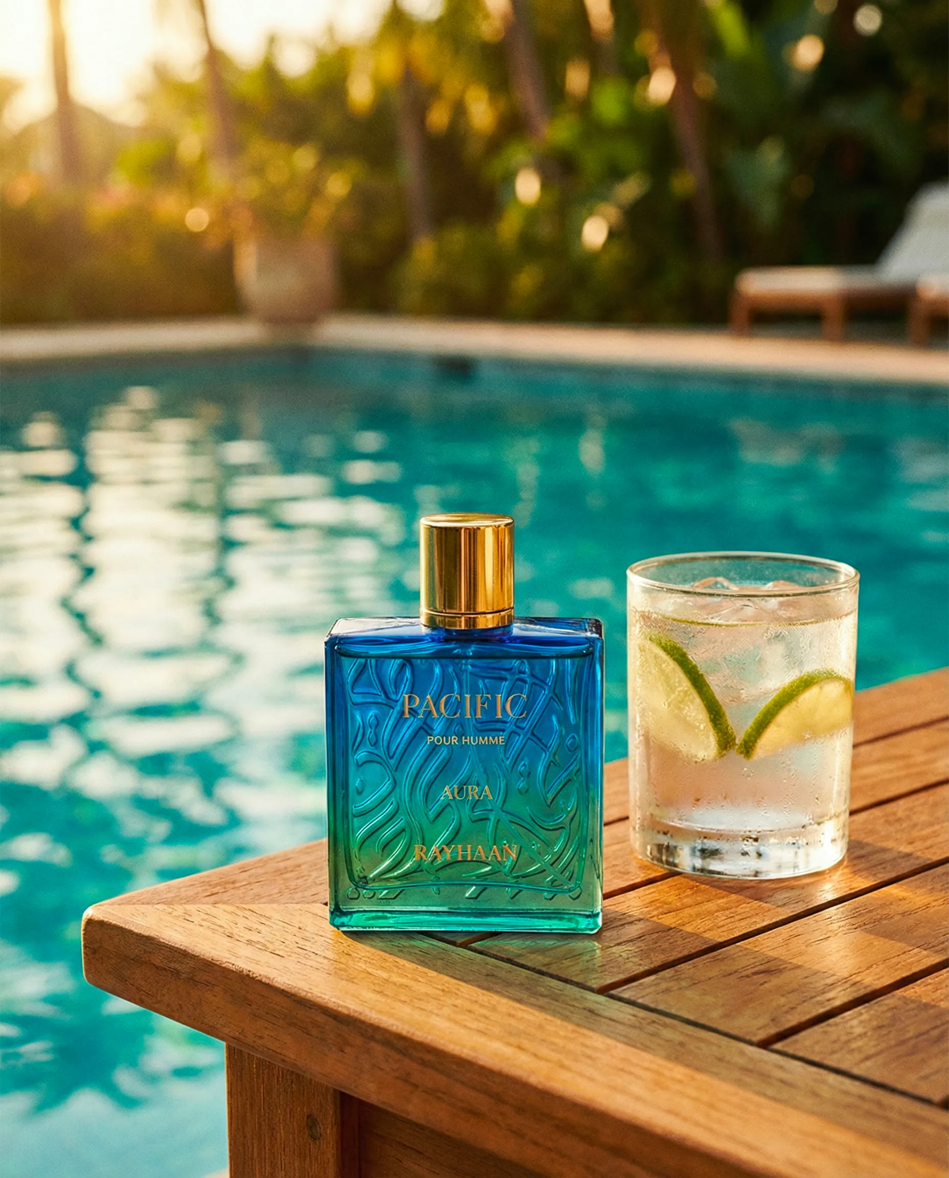 Rayhaan Pacific Aura